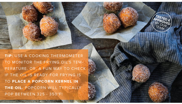 Sweet Potato Doughnut Holes