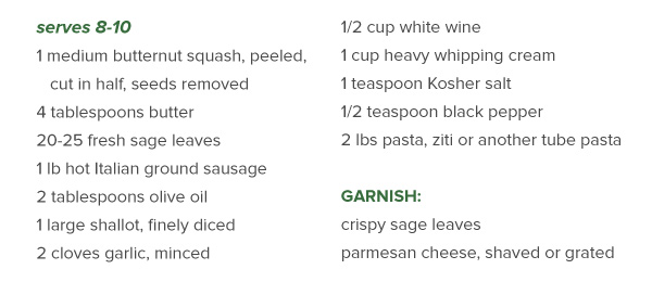 Fall Pasta