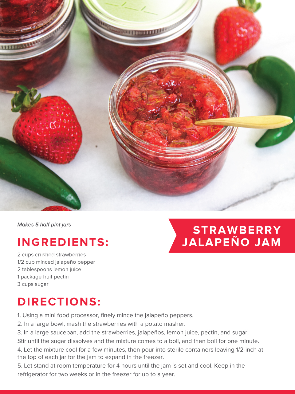Recipe		  		  