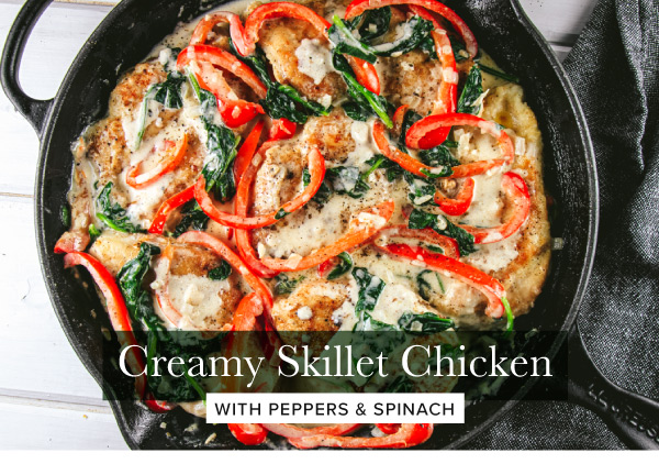 Creamy Skillet Chicken