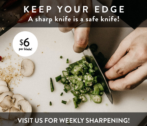 Sharpening Service