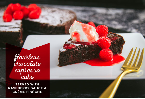 Flourless Chocolate Espresso Cake