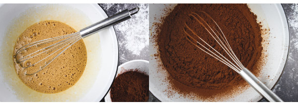 Flourless Chocolate Espresso Cake