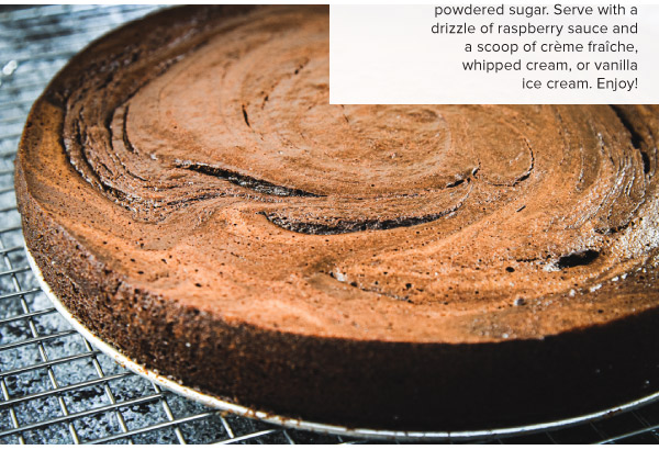 Flourless Chocolate Espresso Cake