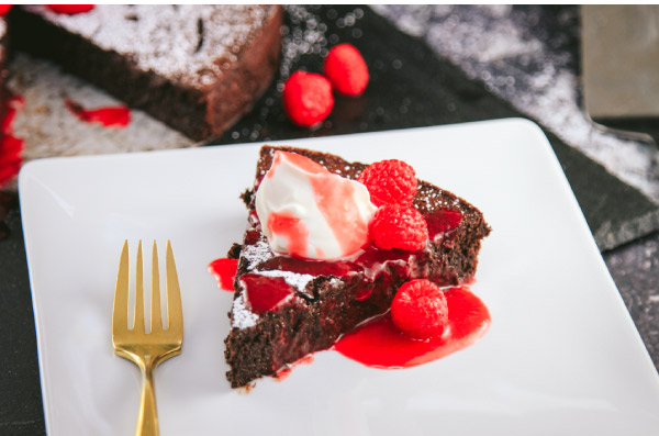 Flourless Chocolate Espresso Cake