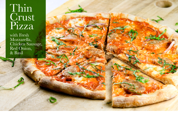 Thin Crust Pizza