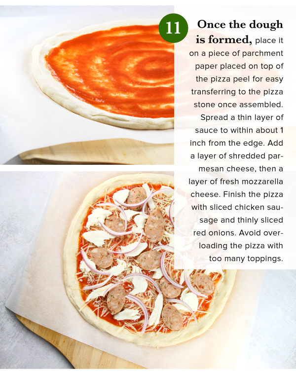 Thin Crust Pizza
