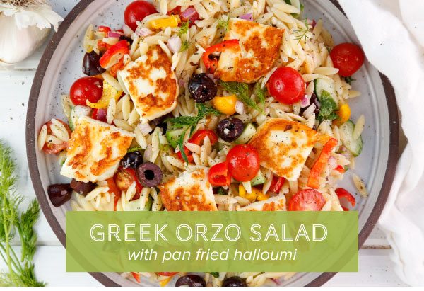 Greek Orzo Salad