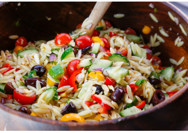 Greek Orzo Salad