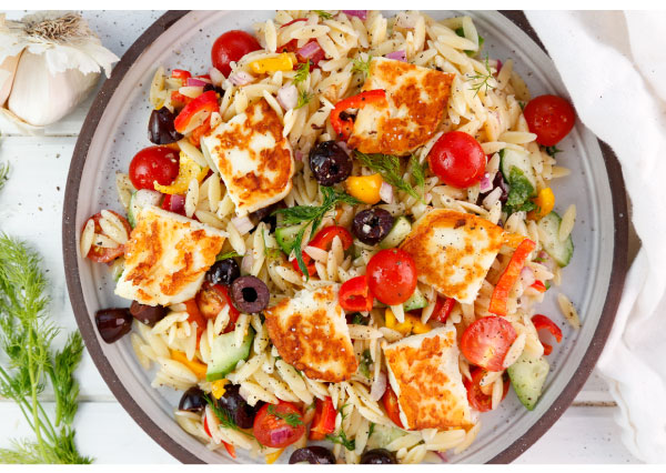 Greek Orzo Salad