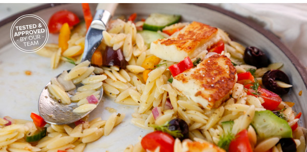 Greek Orzo Salad