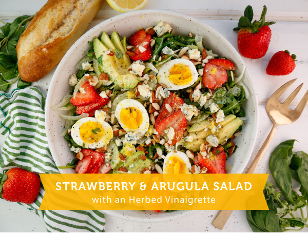 Strawberry-Arugula Salad