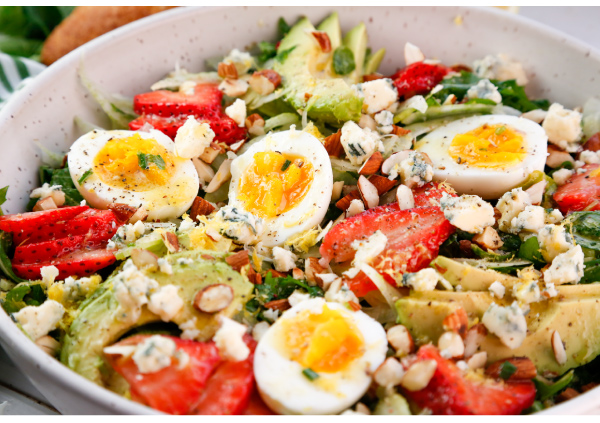 Strawberry-Arugula Salad