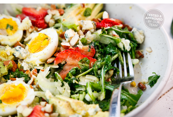 Strawberry-Arugula Salad