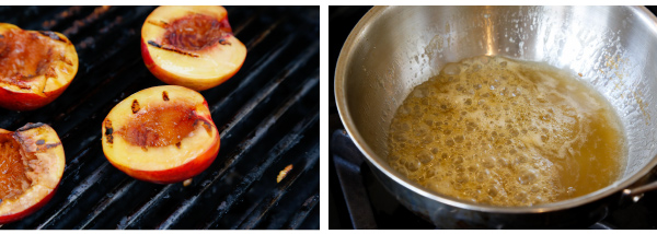 Grilled Poppyseed Pound Cake