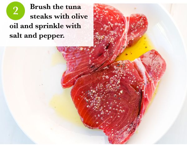 Tuna Steaks