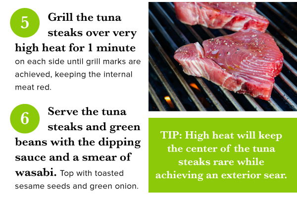 Tuna Steaks