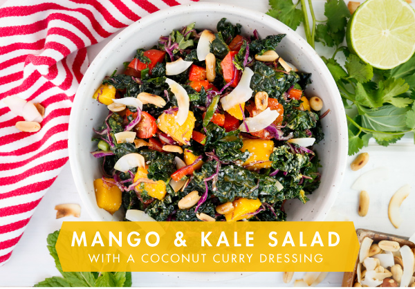 Mango and Kale Salad