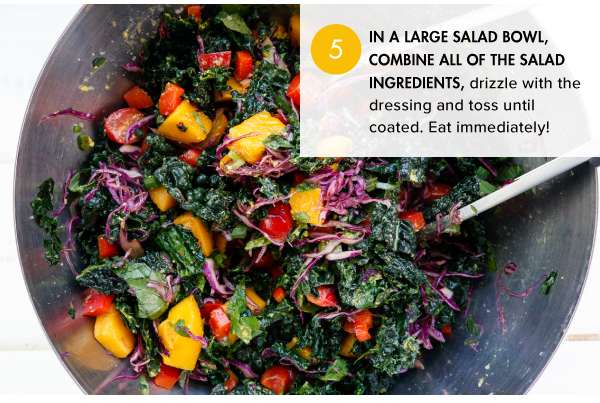 Mango and Kale Salad