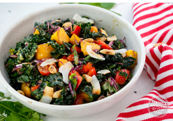 Mango and Kale Salad