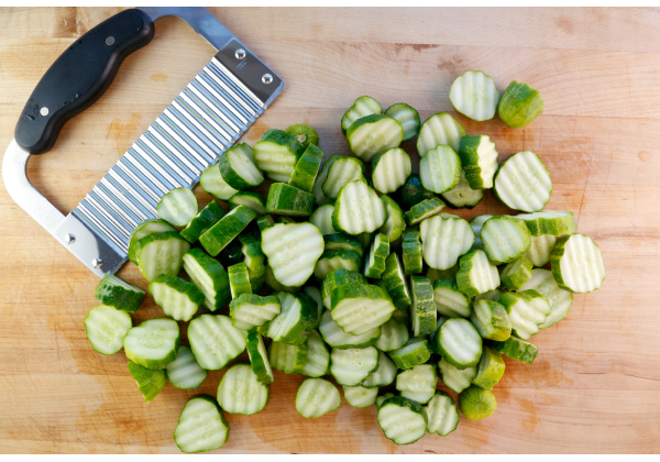 Spicy Refrigerator Bread and Butter Pickles