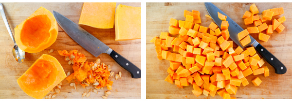 Butternut Squash Soup with Crostini