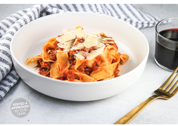 Pork Ragu with Pappardelle