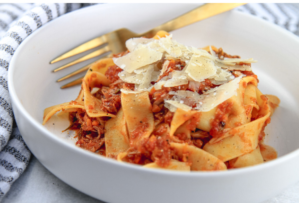 Pork Ragu with Pappardelle