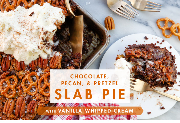 Pecan Slab Pie