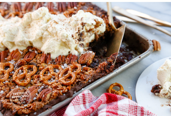 Pecan Slab Pie