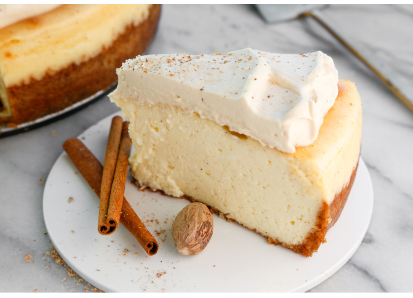 Cinnamon and Nutmeg Cheesecake