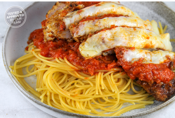 Weeknight Chicken Parmesan