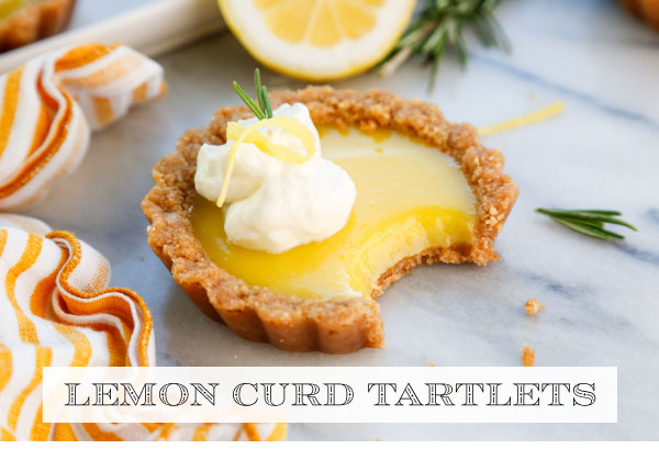 Lemon Curd Tartlets