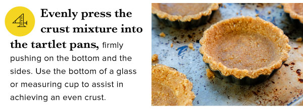 Lemon Curd Tartlets