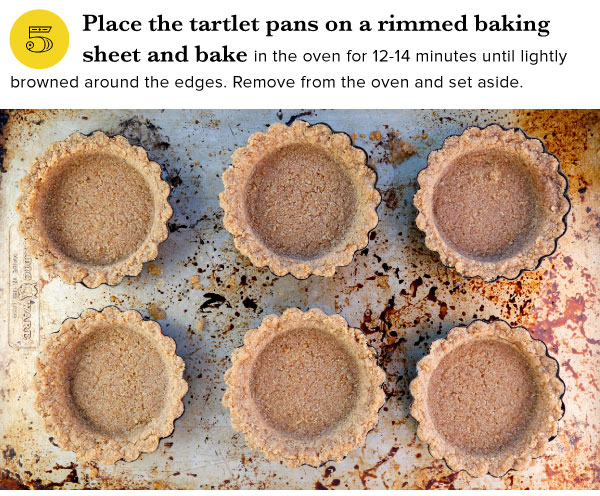 Lemon Curd Tartlets