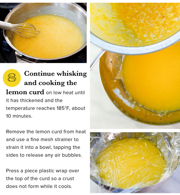 Lemon Curd Tartlets