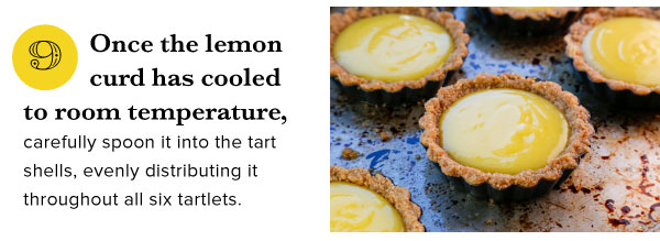 Lemon Curd Tartlets