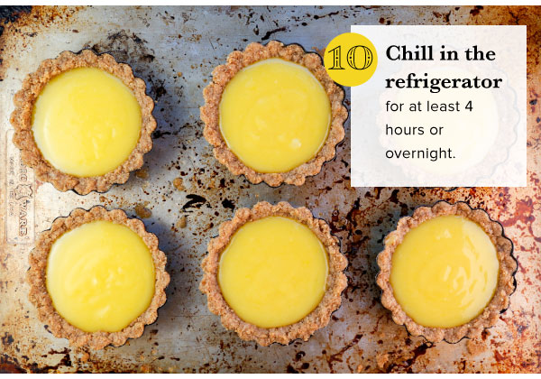 Lemon Curd Tartlets