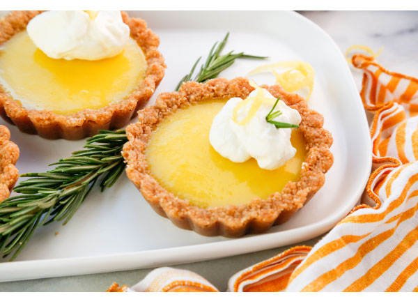 Lemon Curd Tartlets