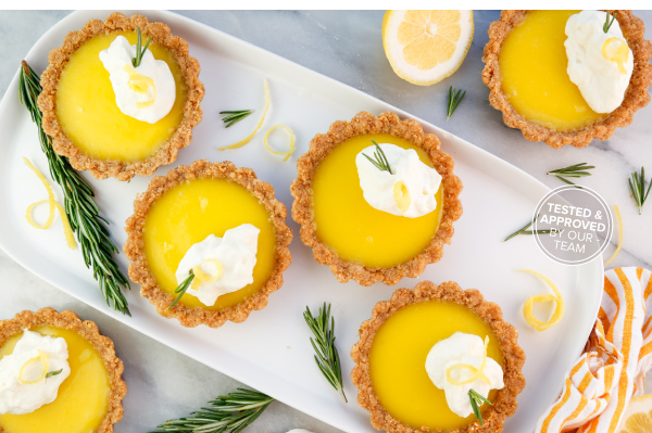 Lemon Curd Tartlets