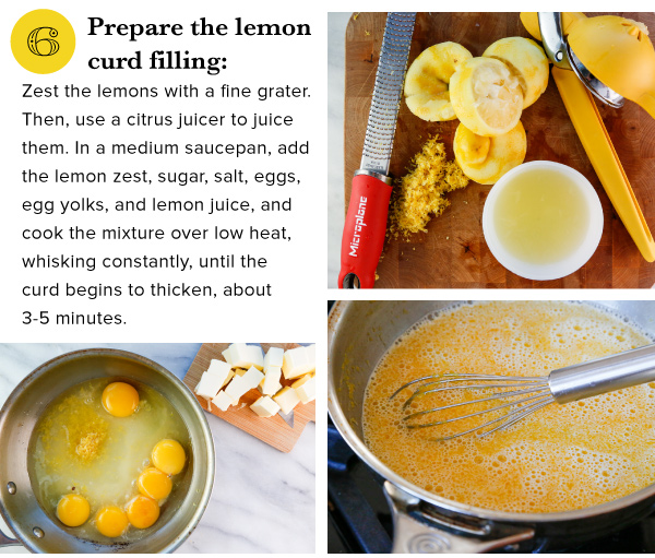 Lemon Curd Tartlets