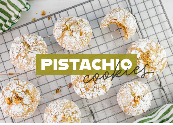 Pistachio Cookies