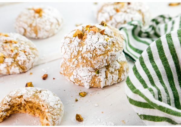 Pistachio Cookies