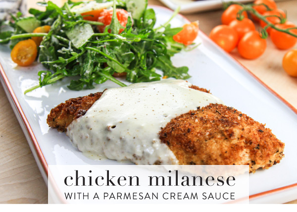 Chicken Milanese