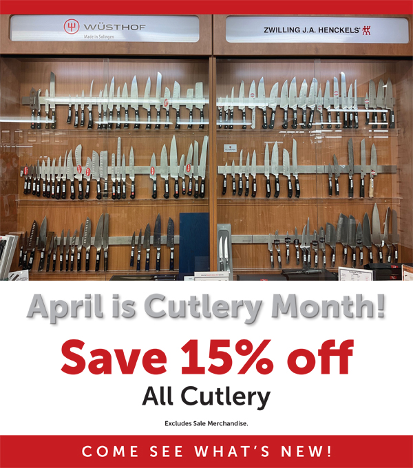 New Le Creuset - stop in now!
