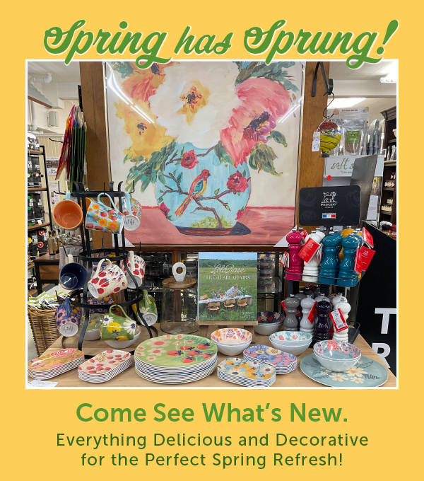 New Le Creuset - stop in now!