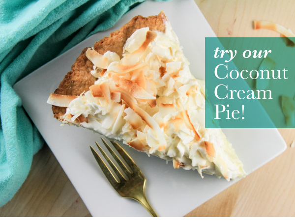 Coconut Cream Pie