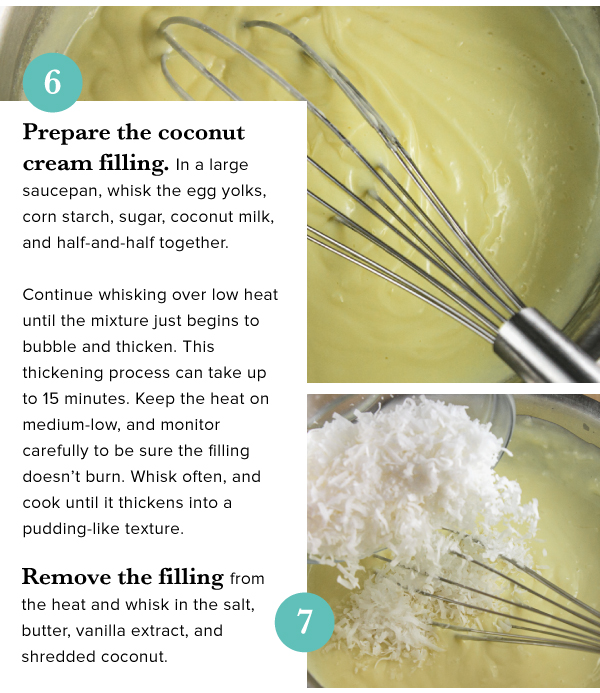 Coconut Cream Pie