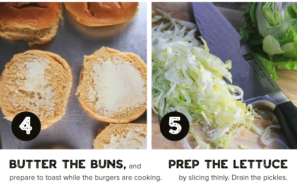 Smash Burgers with Onions and Special Sauce