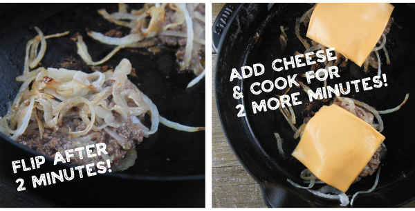 Smash Burgers with Onions and Special Sauce